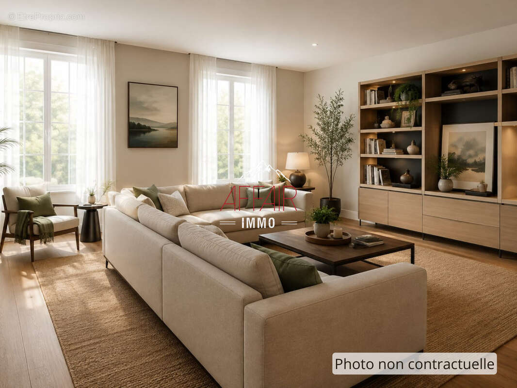 Appartement t3/t4 (74100) etrembieres - photo 3