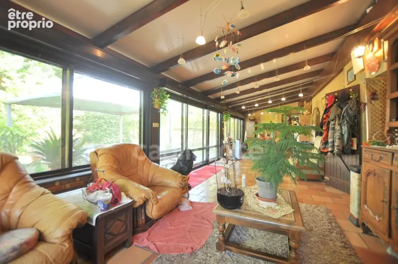 ANJOU (38) - Vente Viager Occupé (2 têtes) - BOUQUET SEC sans rente - Maison P6, en pierres, avec jardin - photo 5