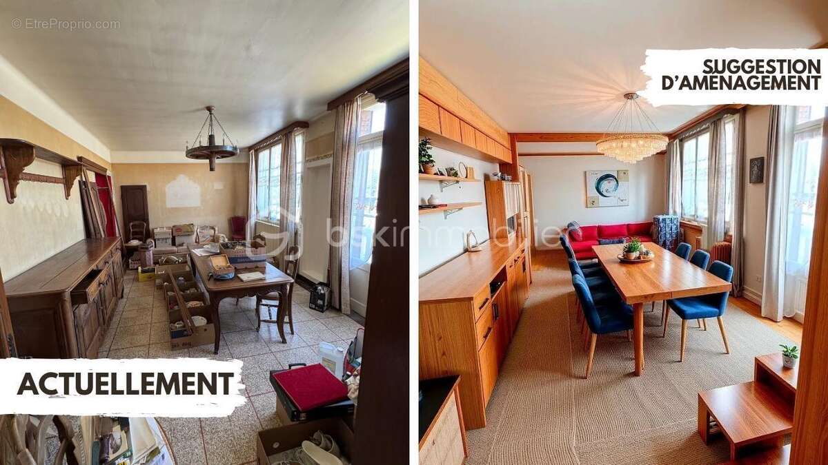 Maison à BAR-SUR-SEINE