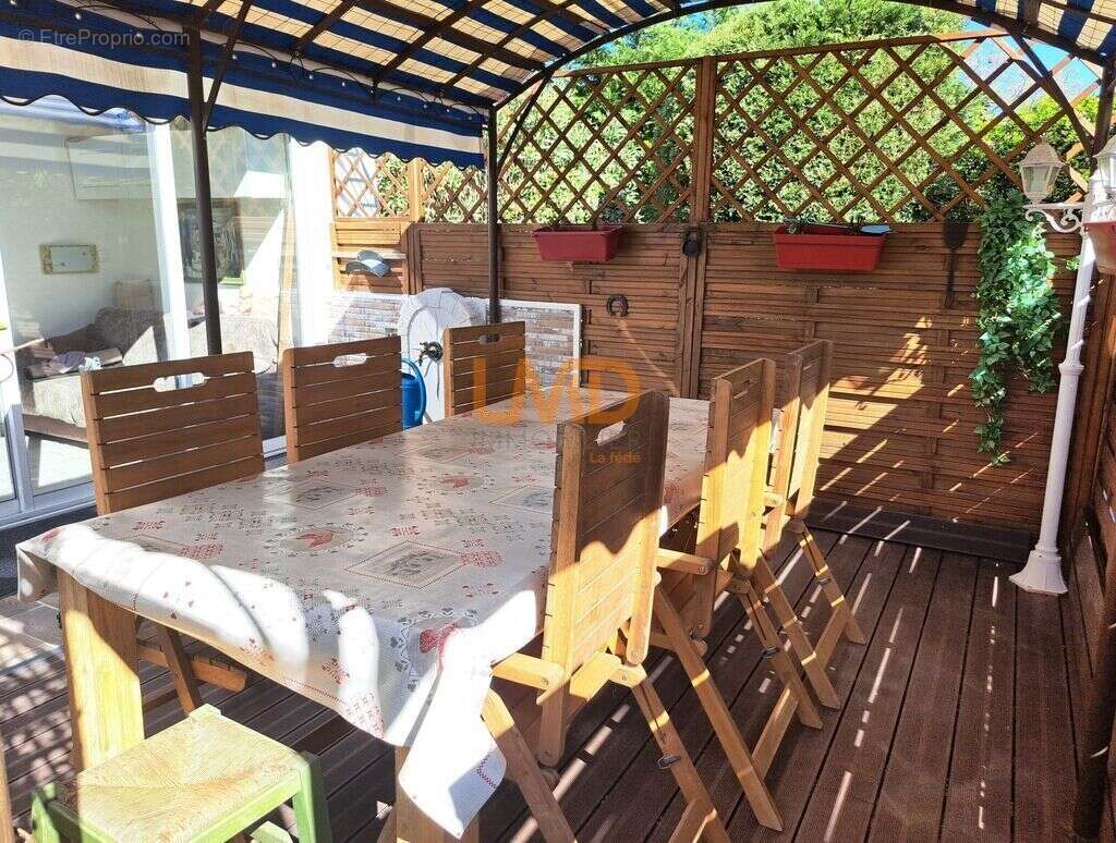 Appartement à LA GRANDE-MOTTE