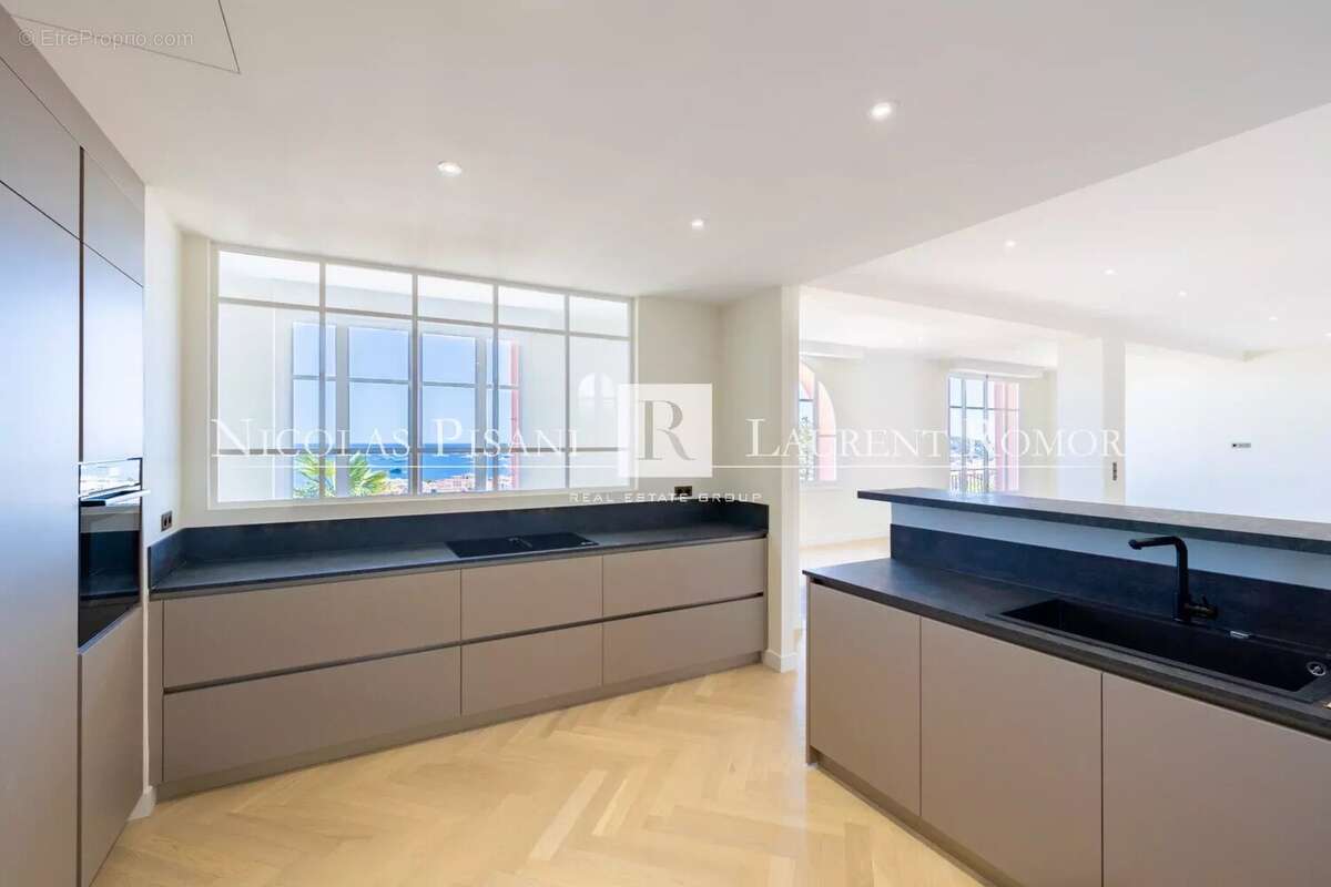 Appartement a vendre a beaulieu sur mer - 190 m² - vue mer panoramique - proche du centre ville - photo 3