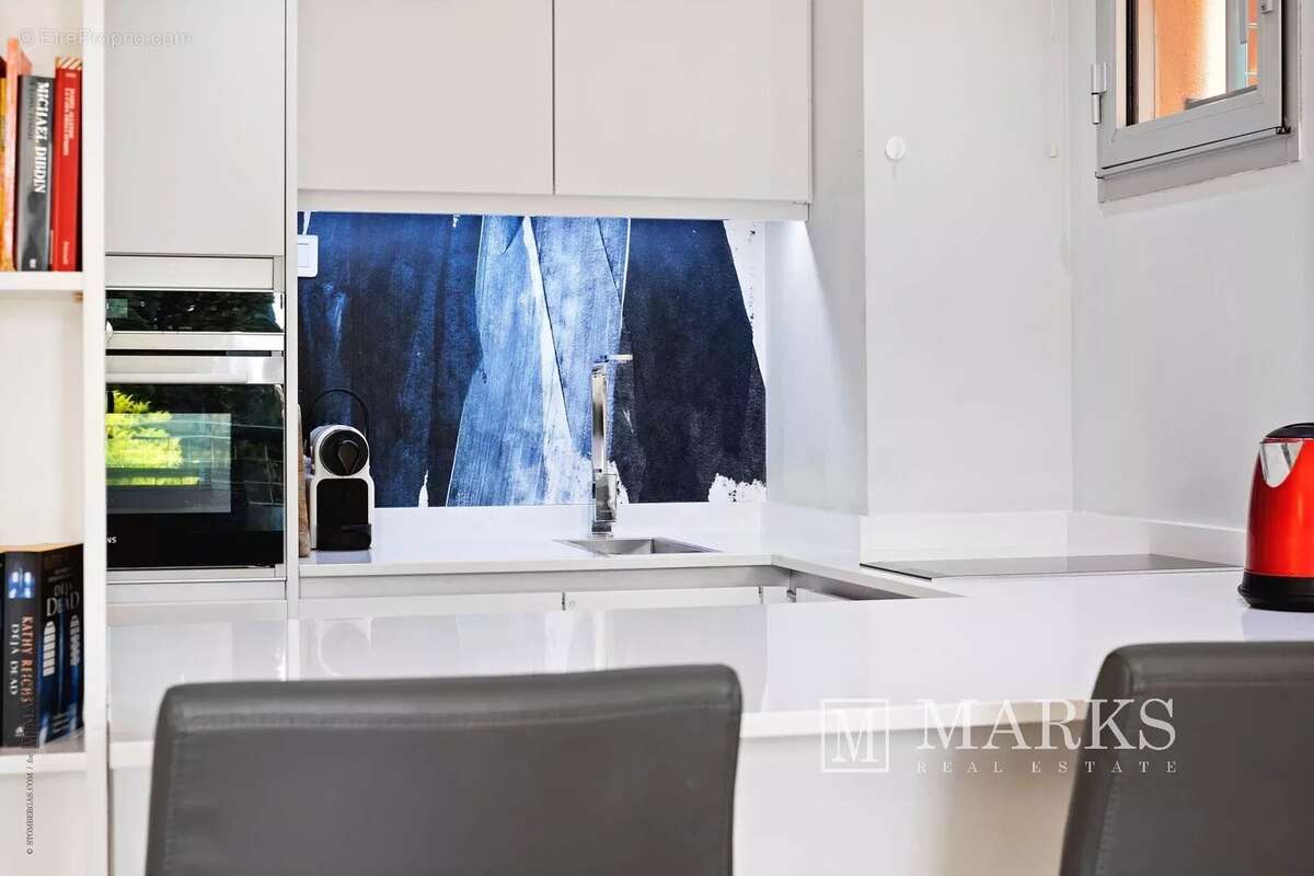 Appartement moderne de 2 pièces avec terrasse et piscine en copropriété - photo 16