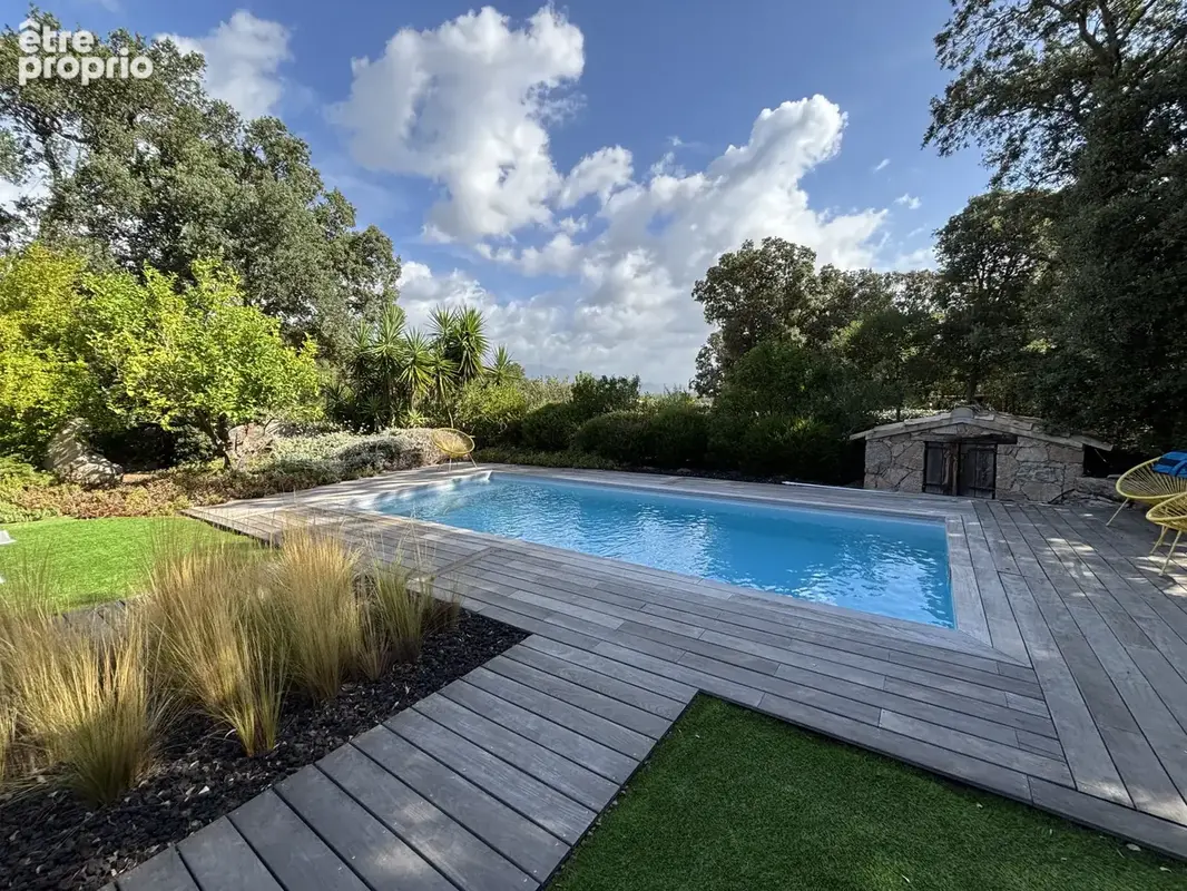 Charmante bergerie de 116m2 avec piscine et jardin arboré - photo 24