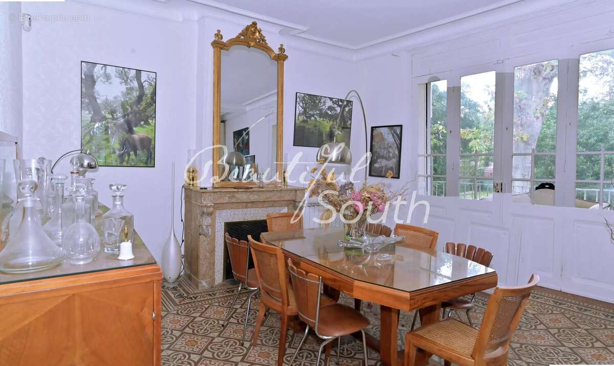 Maison de maître avec dependance, parc et piscine, proche perpignan - photo 5