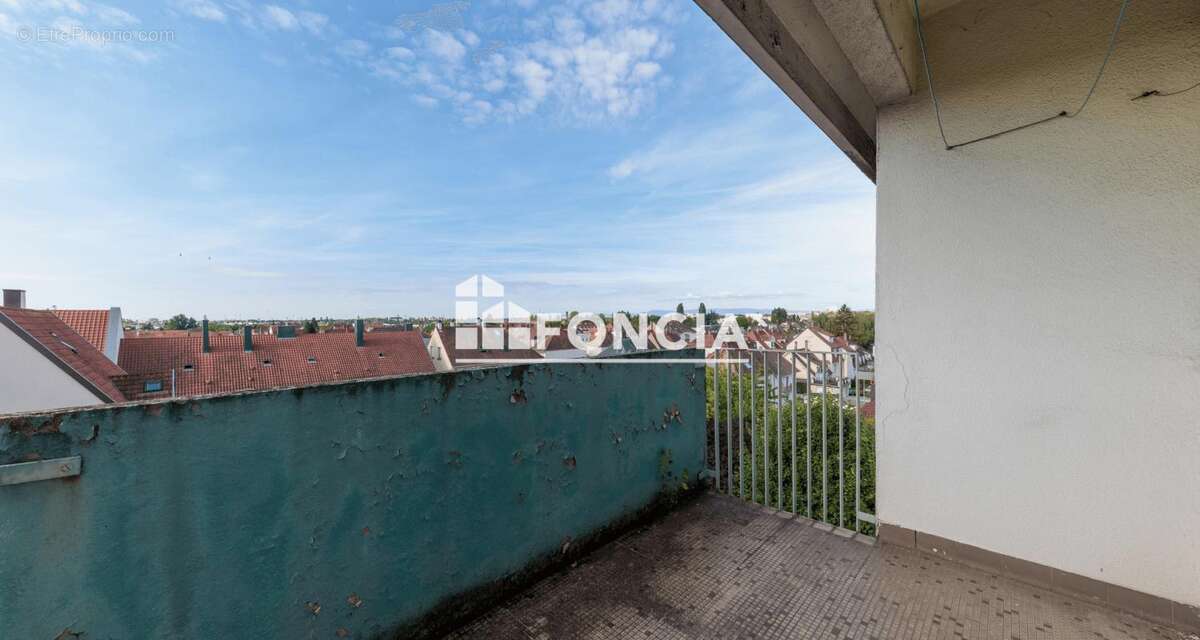 Investisseurs - schiltigheim - 2 pieces 51m² - vendu loue - dernier etage - 2 balcons - cave - photo 3