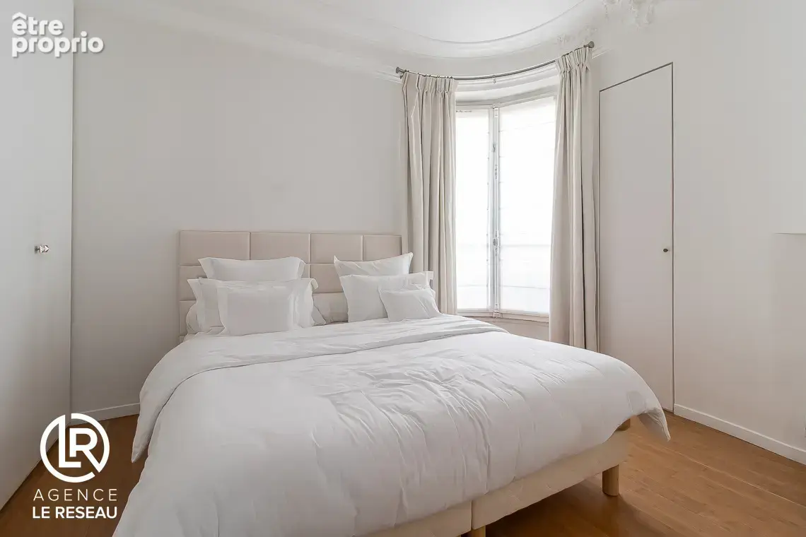 Appartement 88m2 en parfait état situé dans le quartier Sablons / Pasteur - photo 8