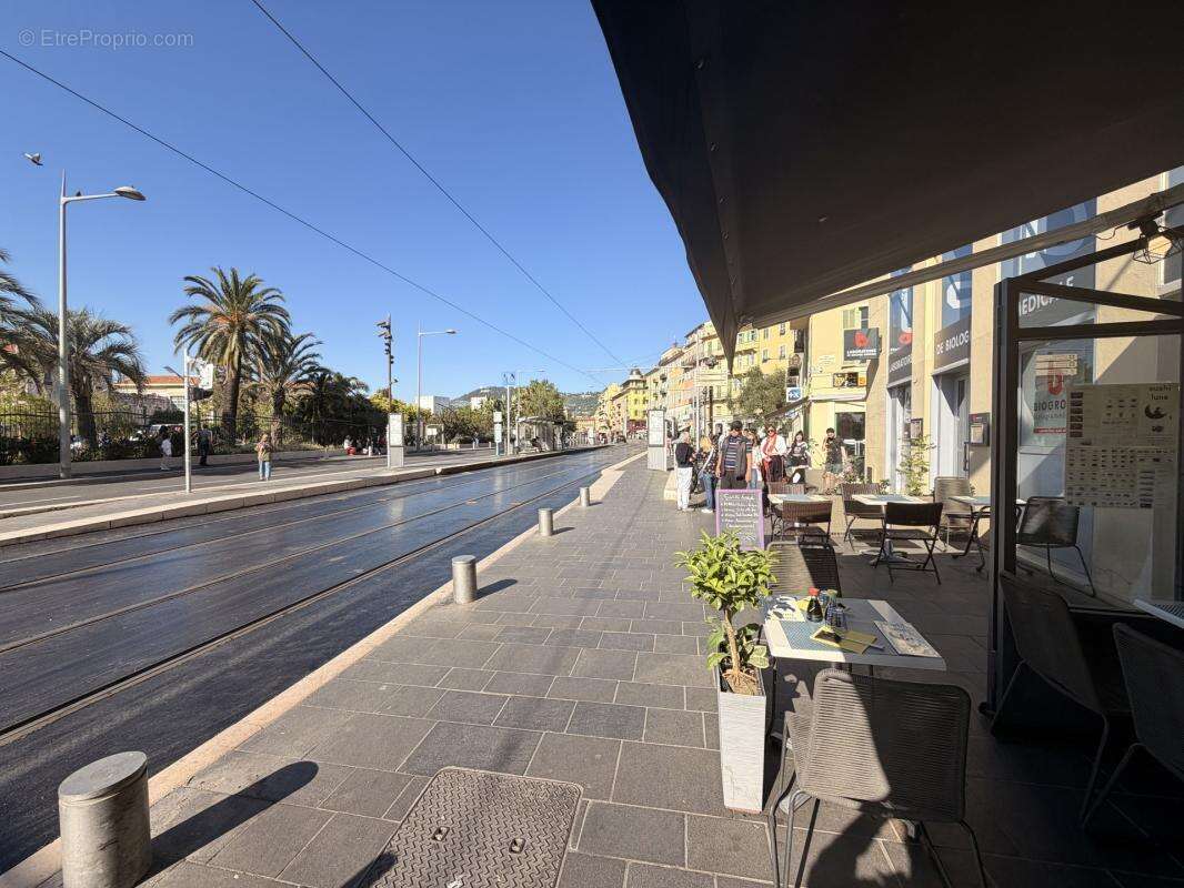 Commerce à NICE