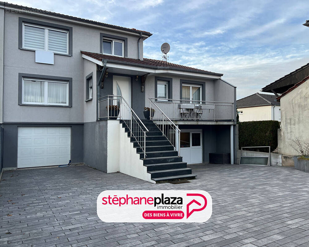 Maison à SAINT-AVOLD