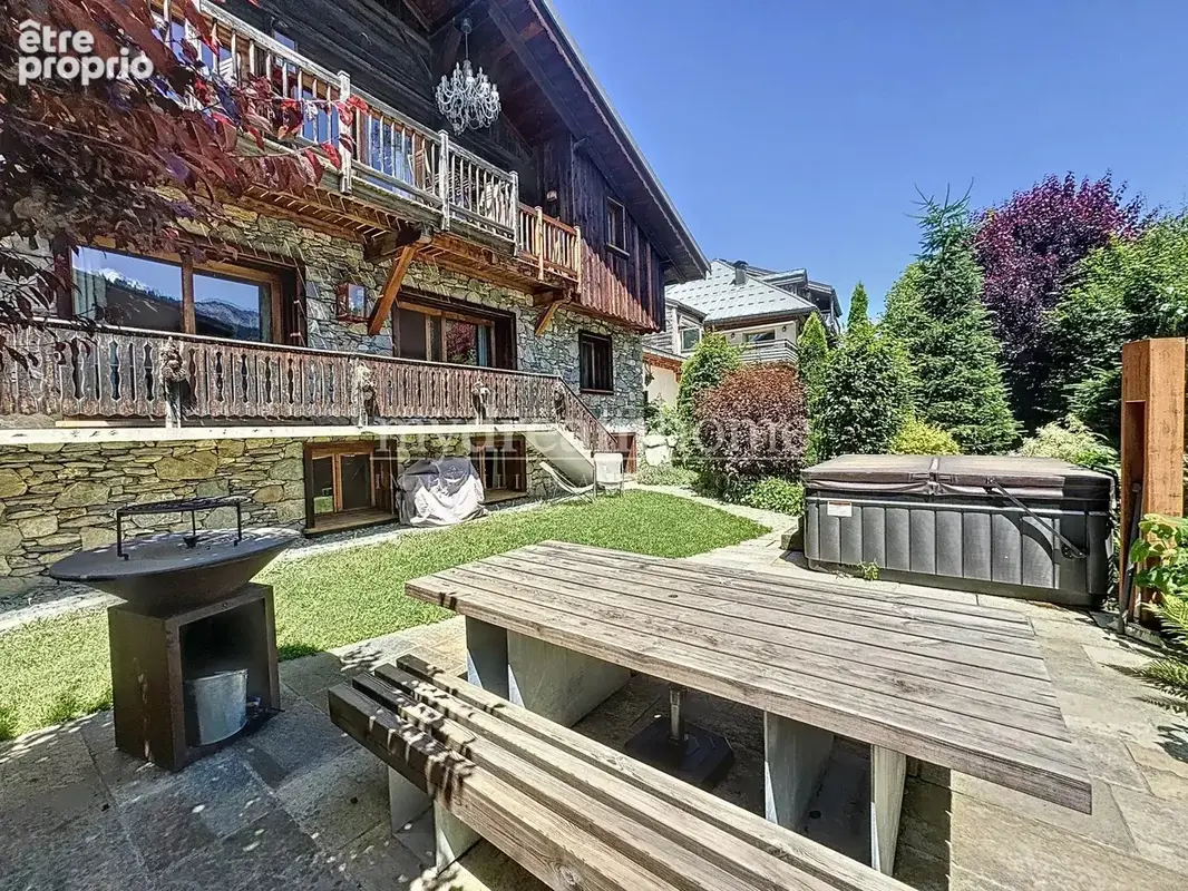 Appartement 5 chambres, jardin et garage double  à Praz sur Arly (74120) - photo 18