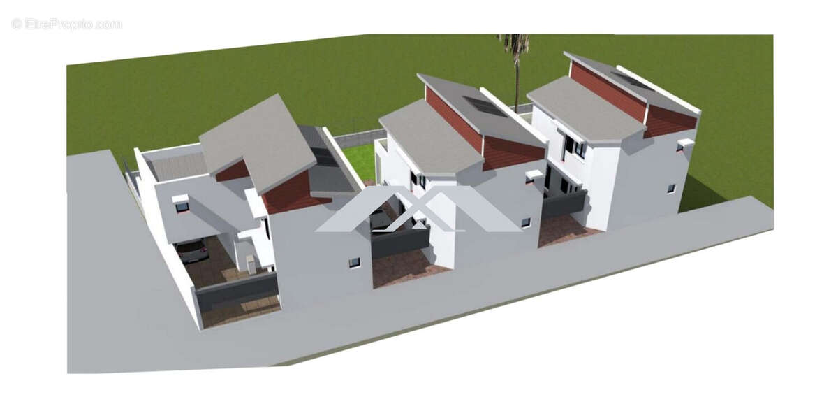 Maison à SAINTE-SUZANNE