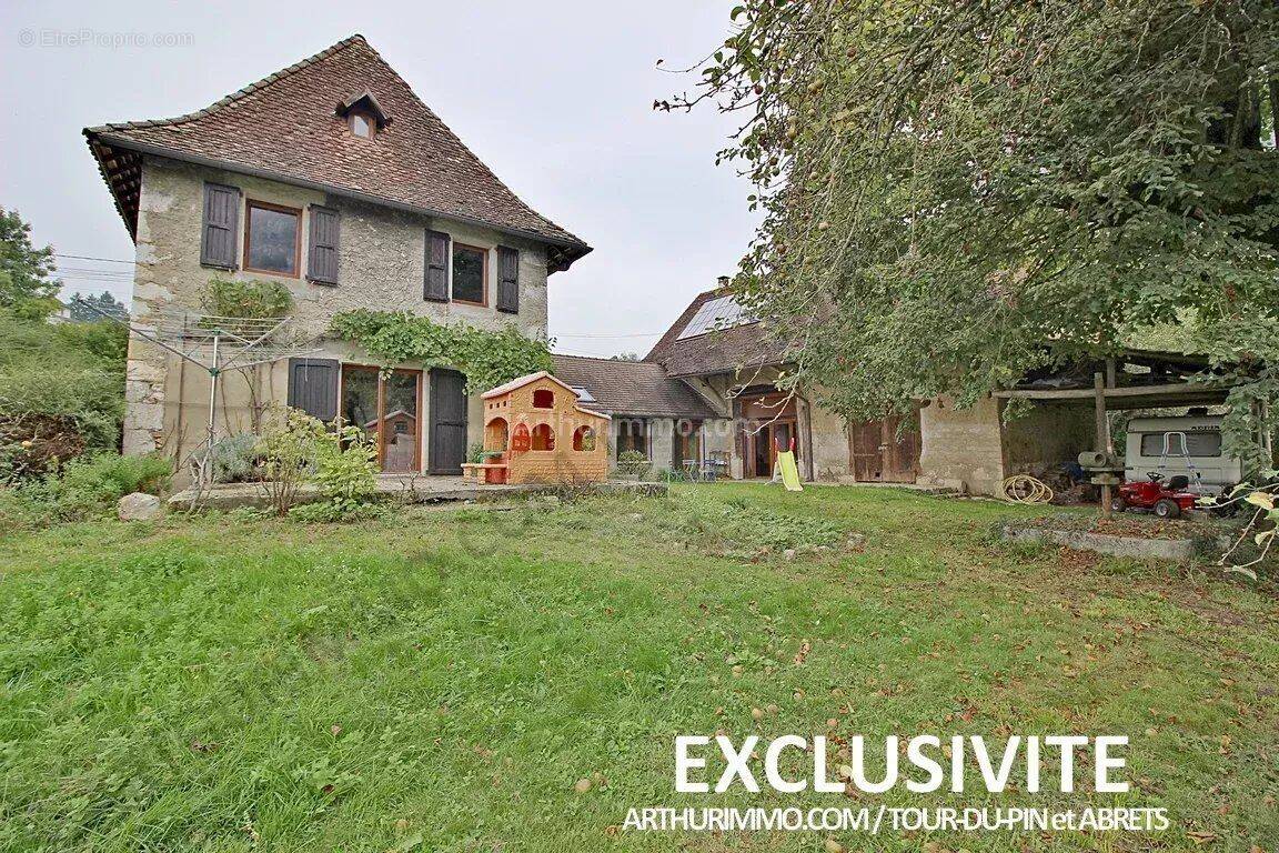 Maison à BELMONT-TRAMONET