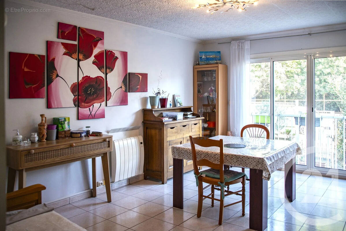 Appartement à MARSEILLE-13E