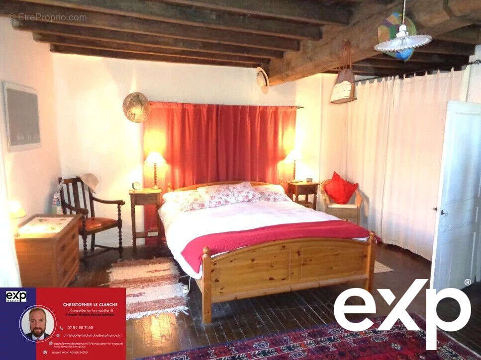 Maison à SAINT-PAUL-LIZONNE