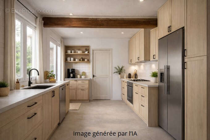 Maison à MAUVES-SUR-HUISNE