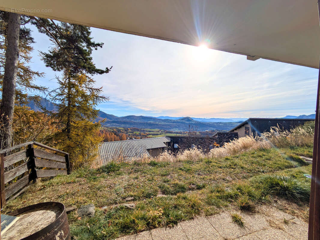 Appartement à SAINT-MICHEL-DE-CHAILLOL