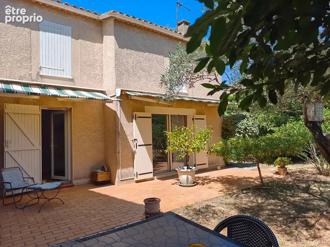 Maison Les Angles 5 pièce(s)  99 m2 - jardin - photo 2
