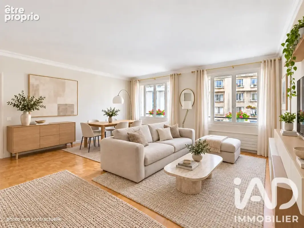 Photo 1 - Appartement à BOULOGNE-BILLANCOURT