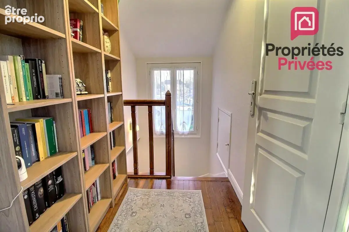 Belle maison de ville en meuliere de 91 m2- 2 chambres, sous-sol, jardin et terrasse, spa - photo 10