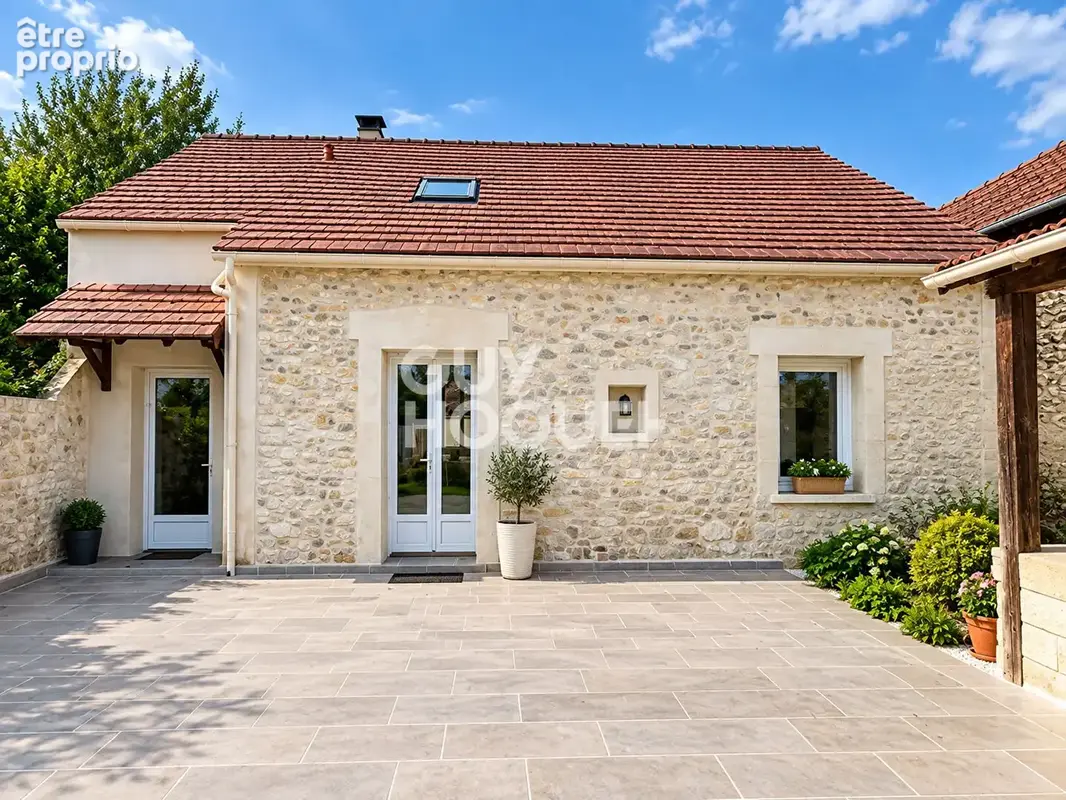 Maison à vendre à garennes-sur-eure (27780) ? 110 m², grand jardin et accès à la rivière - photo 2