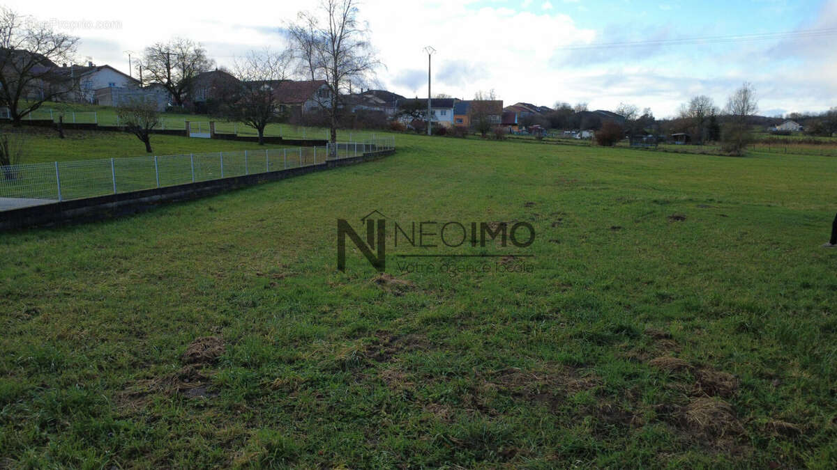 Terrain à DARNIEULLES