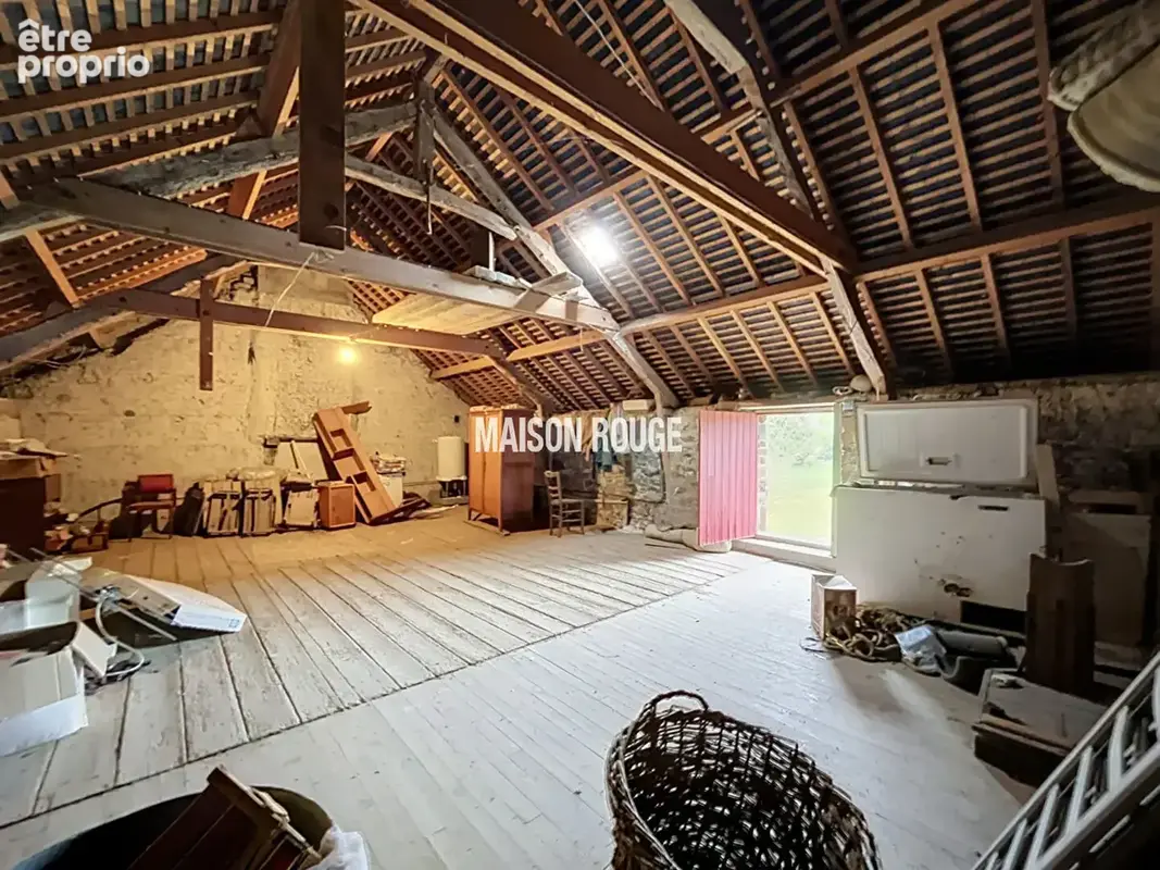 Longère - plein sud - plus de 3 000 m² de terrain - fort potentiel - photo 12