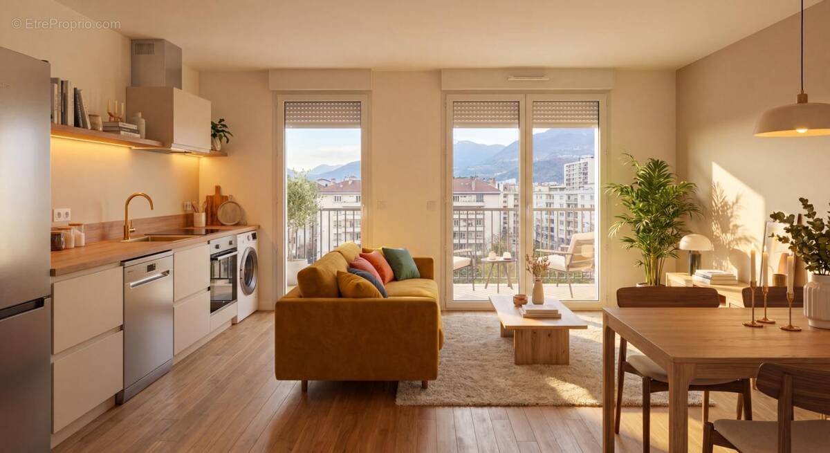 Appartement à LE PONT-DE-CLAIX