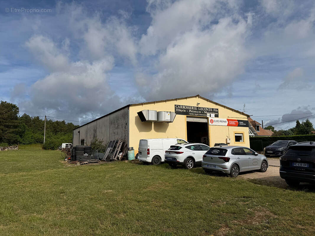 CHAGNY, fonds de commerce de carrosserie-peinture - photo 8