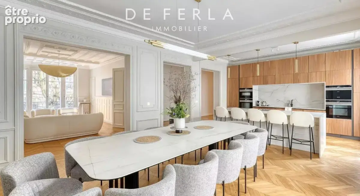 Paris XVI - Trocadéro - Appartement familial et de réception - photo 3