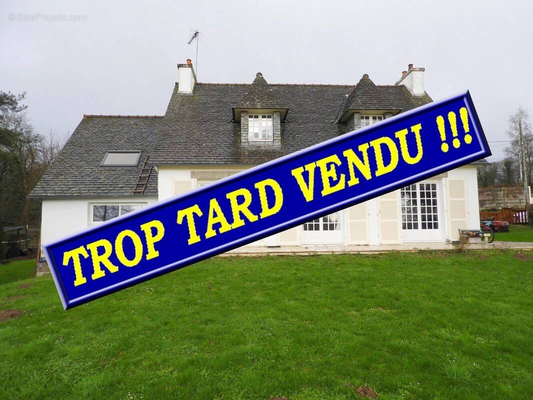 Maison à LANDELEAU