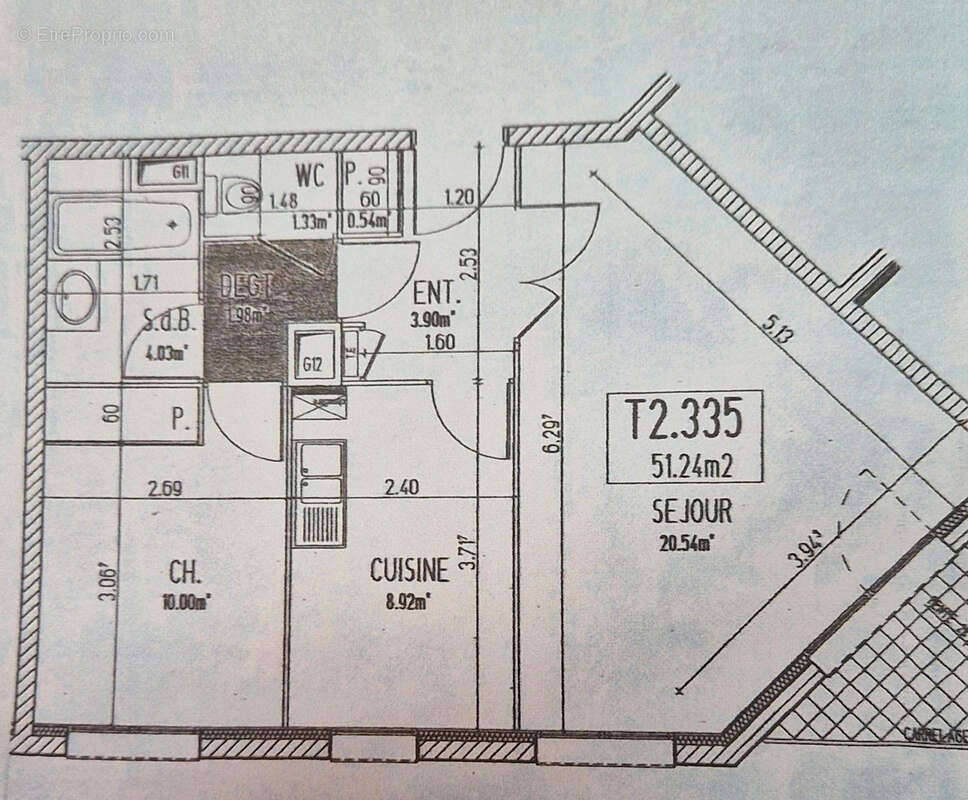 Appartement à CLERMONT-FERRAND