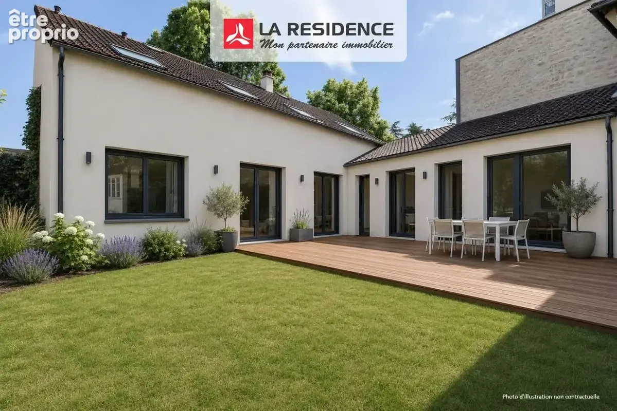 Photo Maison à Saint-Germain-En-Laye au prix de 940 000€