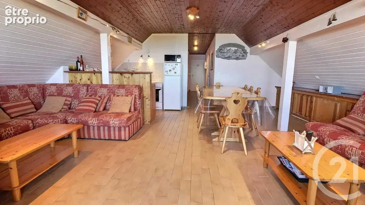 Appartement à THOLLON-LES-MEMISES