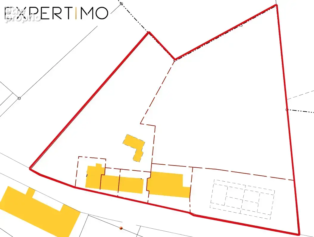 Menat, ensemble de 3 maisons, grange et terrain de tennis sur 7128m2 de terrain plat. - photo 31