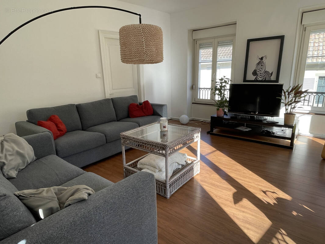 Appartement à MULHOUSE