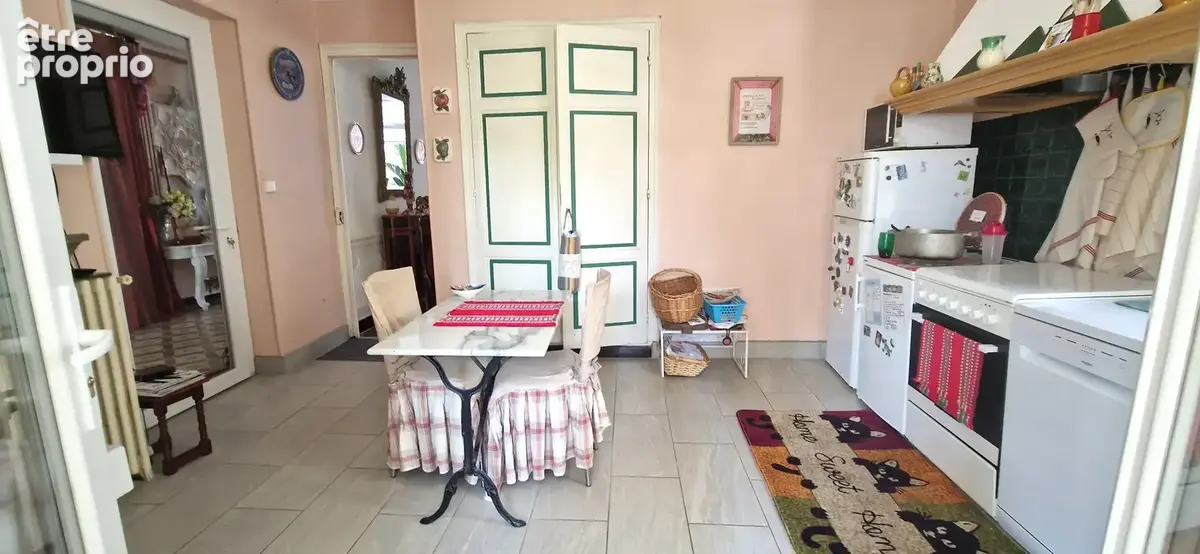 Ille sur tet - appartement 118m2 t3 / t4 rdc avec cour + jardin - photo 5