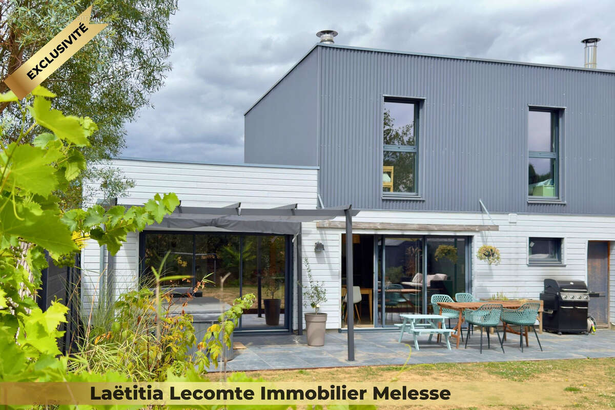 Maison contemporaine Melesse - photo 11