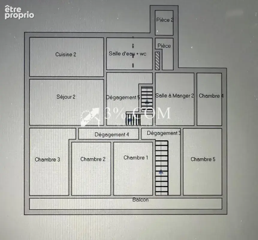 3%.COM - Maison avec dépendances et terrain de 30 ares - photo 16