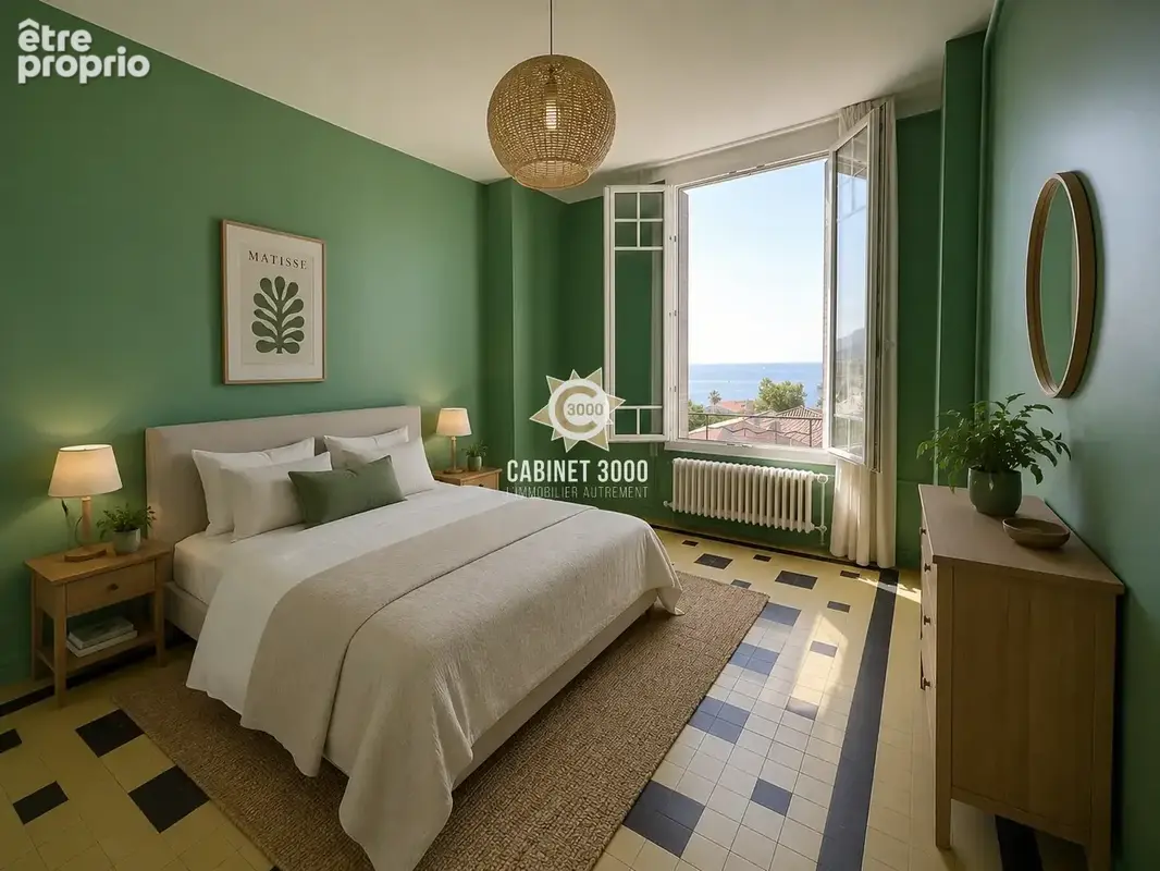 M2320 - TOULON - Le Mourillon - Appartement T3 - Vue mer - photo 5