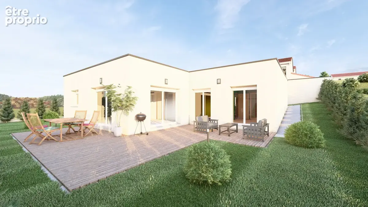 Maison Pont Du Chateau 4 pièce(s) 119.06 m2 - photo 3