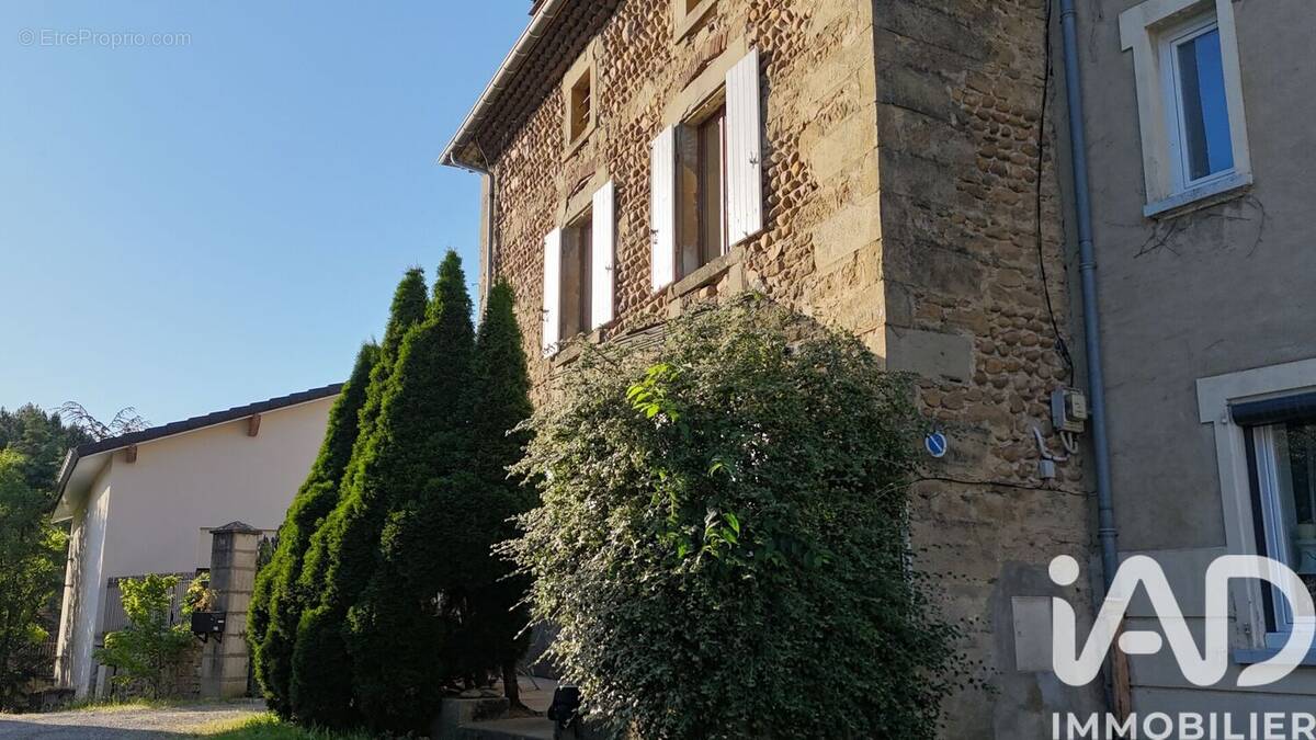 Photo 1 - Maison à SAINT-BARTHELEMY-DE-VALS