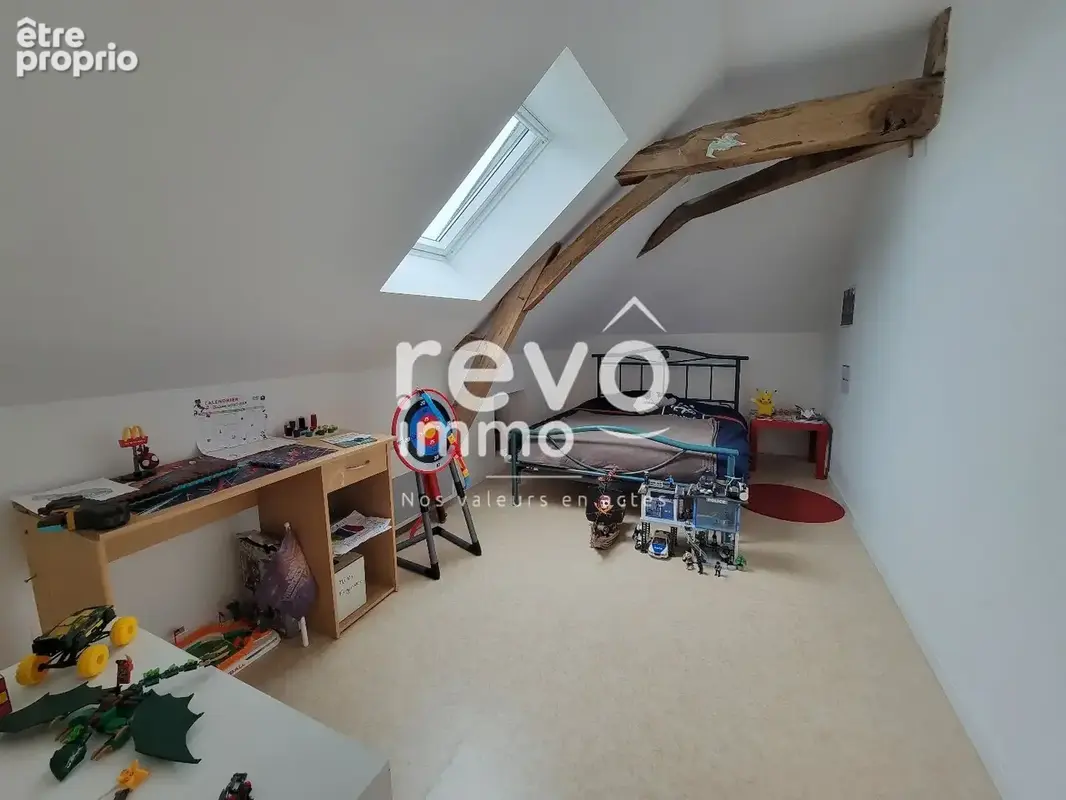 Longère rénovée avec charme et goût  Valanjou - photo 10