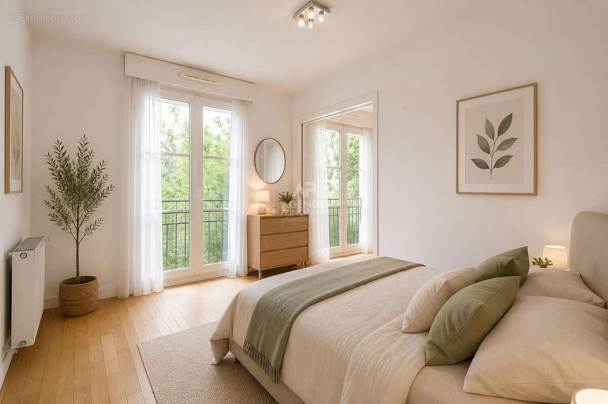 Appartement Maisons Laffitte 3 pièce(s) 55.65 m2 - photo 3