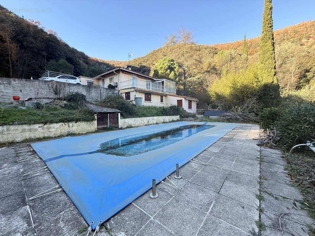 Maison à ARLES-SUR-TECH