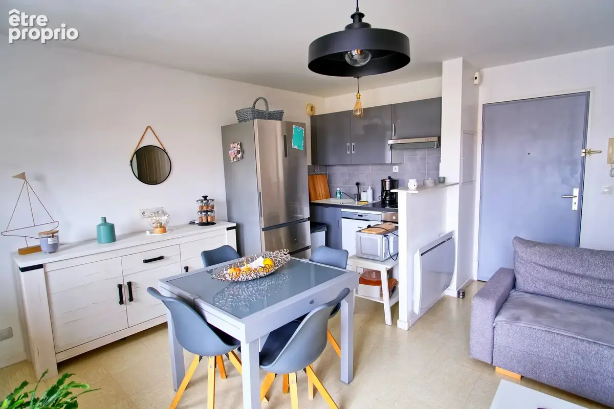 LUC SUR MER 80m plage et commerces appartement F3 53m² - photo 3