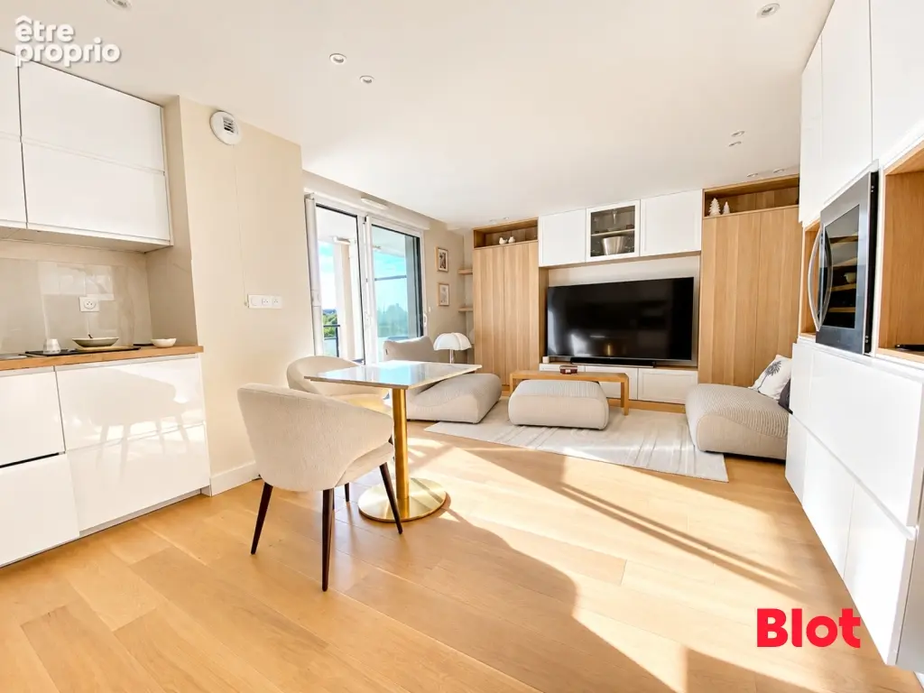 Appartement 2 pièces 42 m² à vendre à Rennes (35000) - photo 1