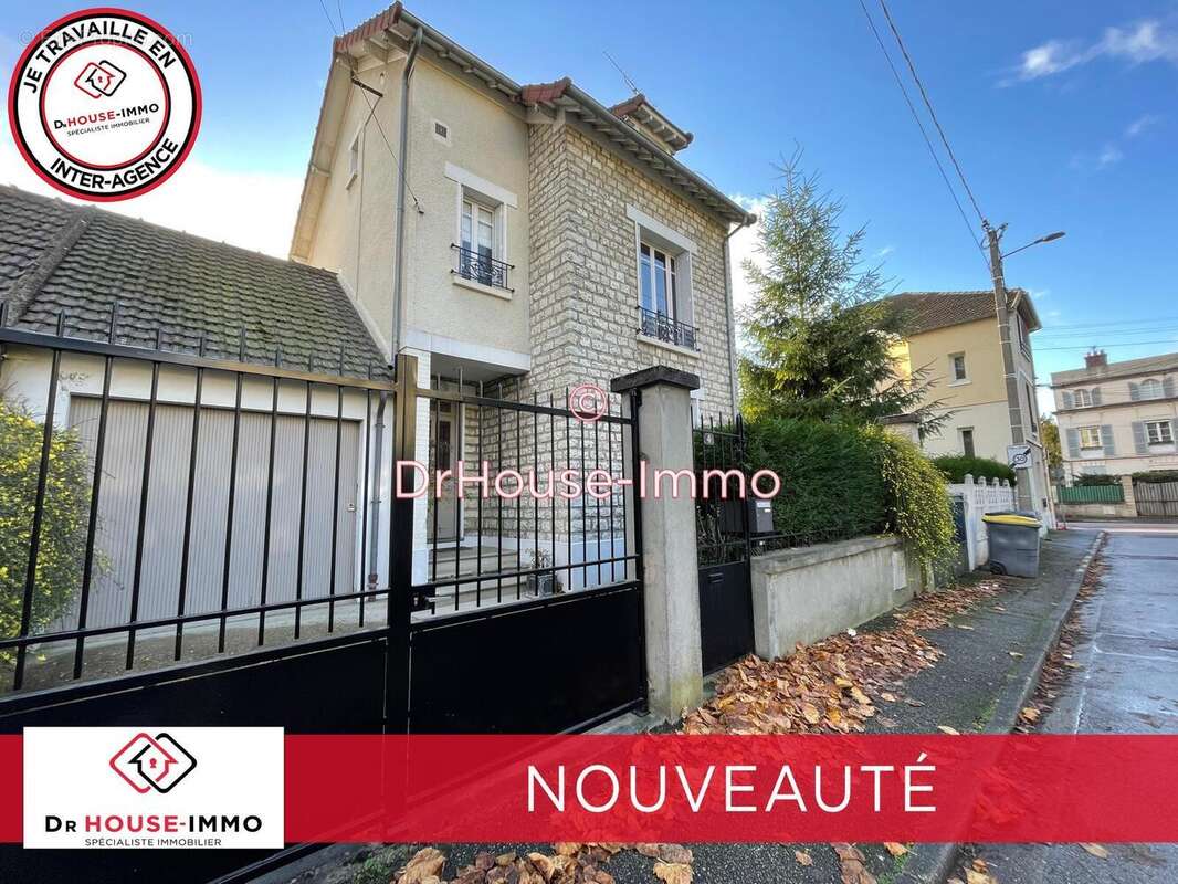 Maison à MANTES-LA-VILLE