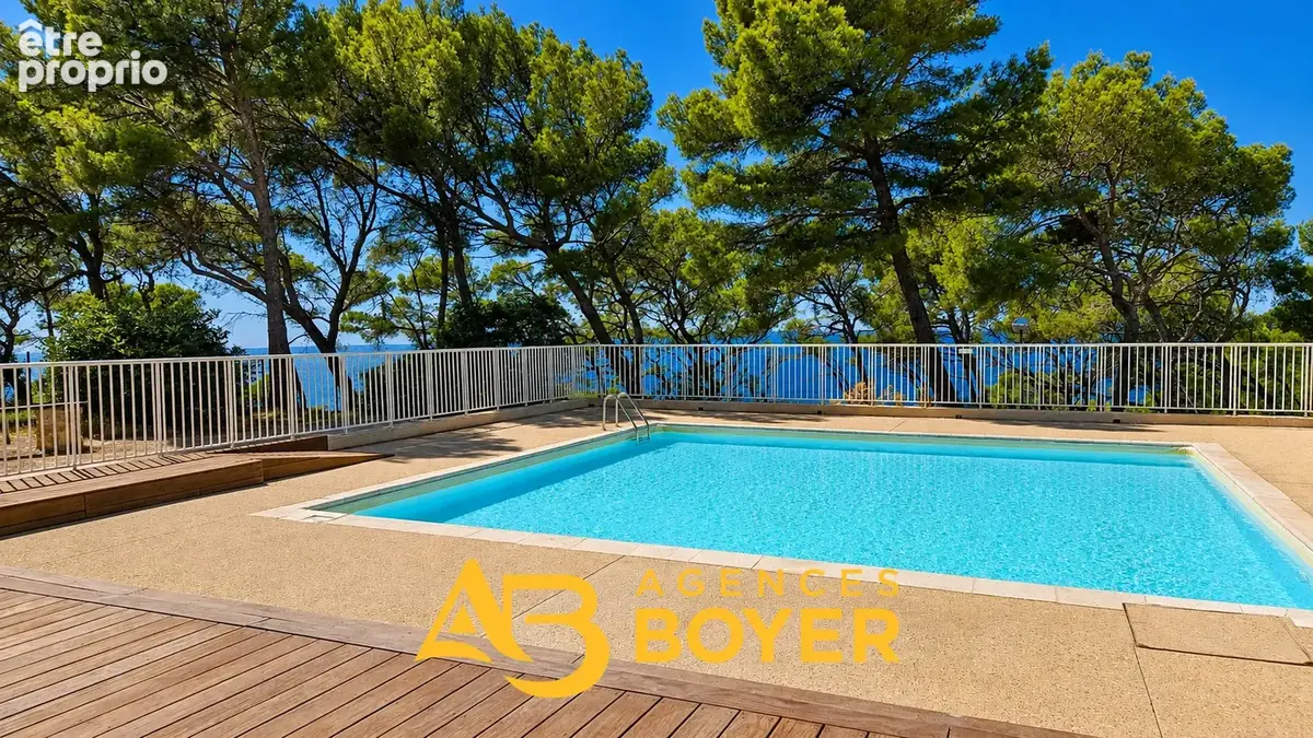 Bandol   résidence athéna   studio rénové   aperçus mer   piscines   accès plage - photo 10