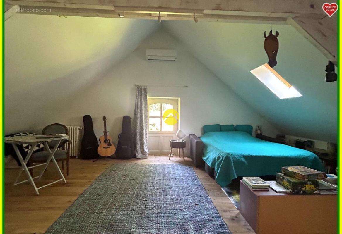 Maison Solognotte Terrain 6345m² - photo 12
