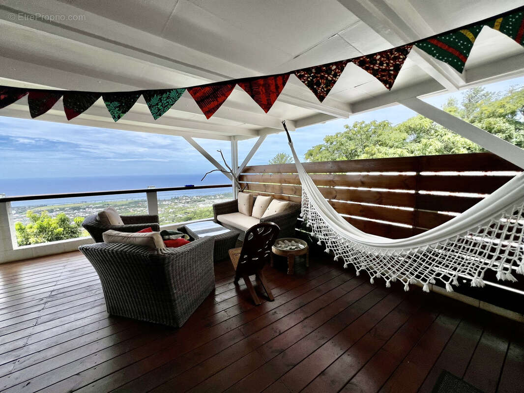 Maison à SAINT-JOSEPH