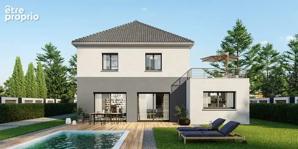 Terrain 700 m² à vendre à Bazoches-Sur-Guyonne (78490) - photo 3